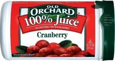 100% Juice Cranberry Blend