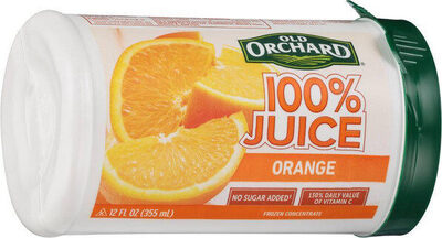 100% Organge Juice