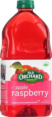 Flavored Juice Cocktail Blend From Concentrate