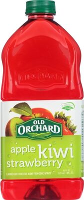 Flavored Juice Cocktail Blend From Concentrate