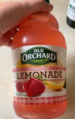 Strawberry lemonade