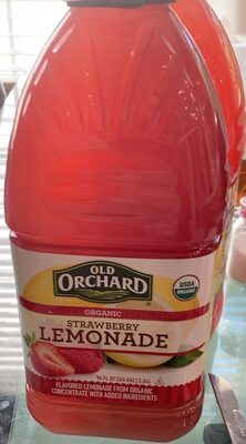 Strawberry lemonade