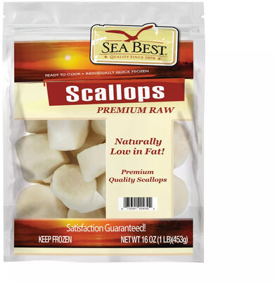 Scallops front packaging