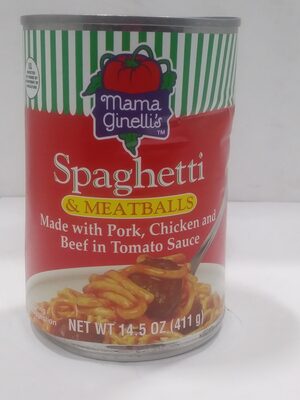 Spaghetti & Meatballs front packaging