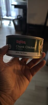 Chunk Chicken in Water front packaging