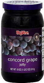 Concord Grape Jelly front packaging