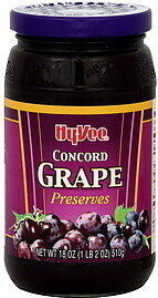 Concord Grape Preserves