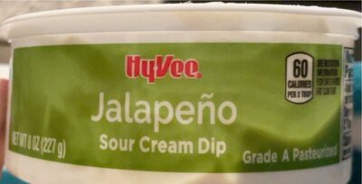 Hy vee jalapeno sour cream dip
