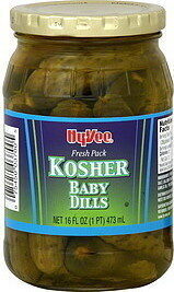 Kosher Dill Baby Dills