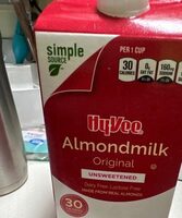 Almond milk