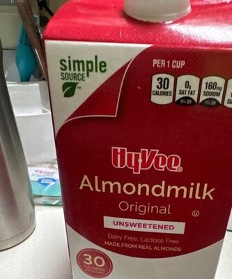 Almond milk