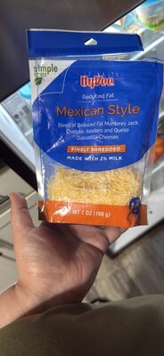 Mexican Style Reduced Fat Cheese
