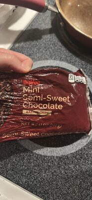 Semi-Sweet Chocolate Baking Chips front packaging