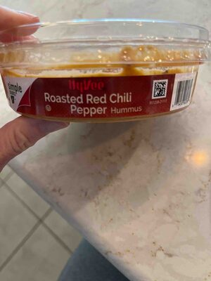 Roasted Red Chili Pepper Hummus