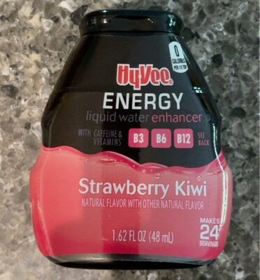 Strawberry Kiwi Energy Liquid Water Enhancer
