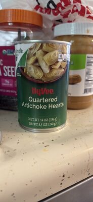 Quartered Artichoke Hearts