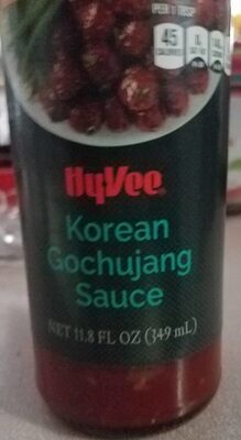 Korean gochujang sauce, korean gochujang