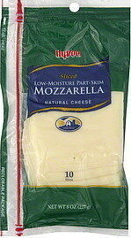 Deli Style Low-Moisture Part-Skim Mozzarella Cheese Slices