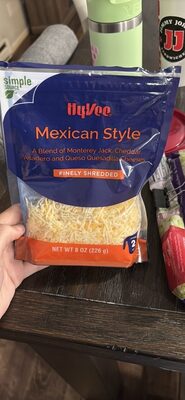 Mexican Style front packaging
