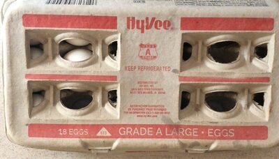 Eggs front packaging