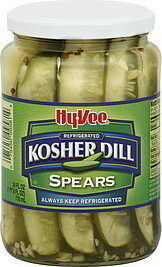 Kosher Dill Spears