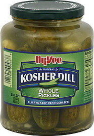 Kosher Dill Whole Pickles