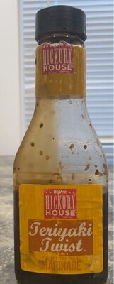 Hy vee hickory house teriyaki twist honey teriyaki marinade