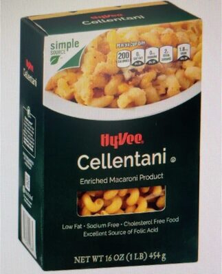 Cellentani front packaging