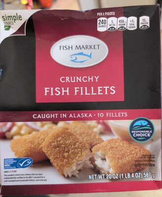 Crunchy Fish Fillets