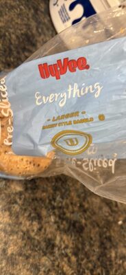 Everything Larger Bakery Style Bagels