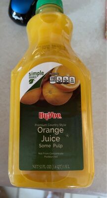 Orange juice
