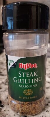 Steak Grilling Seasoning
