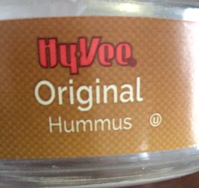Humus original front packaging