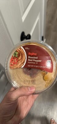 Roasted Red Pepper Hummus