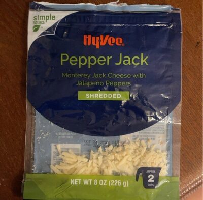 Pepper Jack Monterey Jack Cheese with Jalapeño Peppers