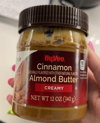 Cinnamon Almond Butter