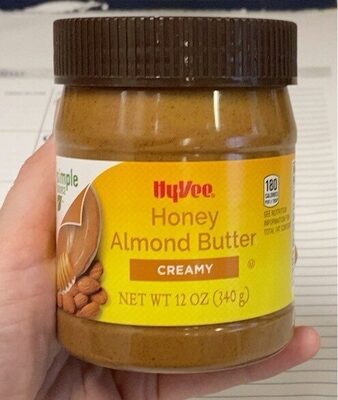 Honey Almond Butter