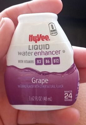 Liquid water enhancer