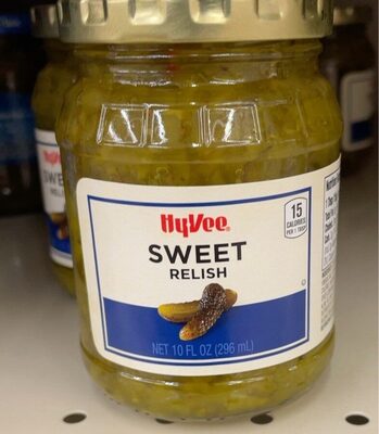 Sweet relish