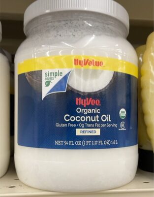 Organic Coconut Oil