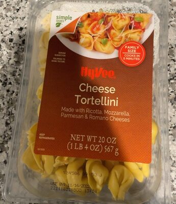 Cheese Tortellini