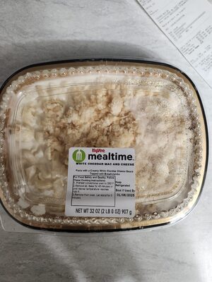 Hyvee Mealtime White Cheddar Mac And Cheese
