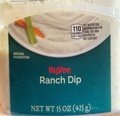 HyVee Ranch Dip (15 oz)