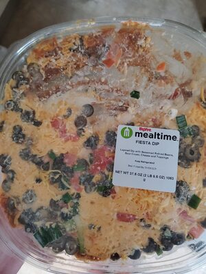 Mealtime Fiesta Dip
