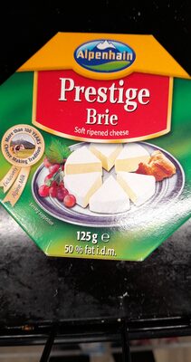 Brie front packaging