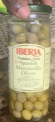 spanish manzanilla olives