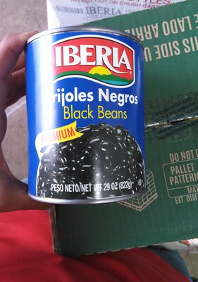 Iberia, premium black beans