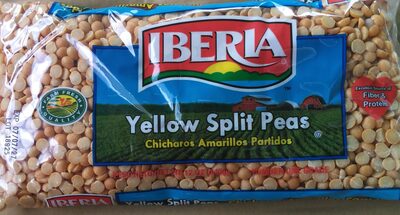 Yellow split peas