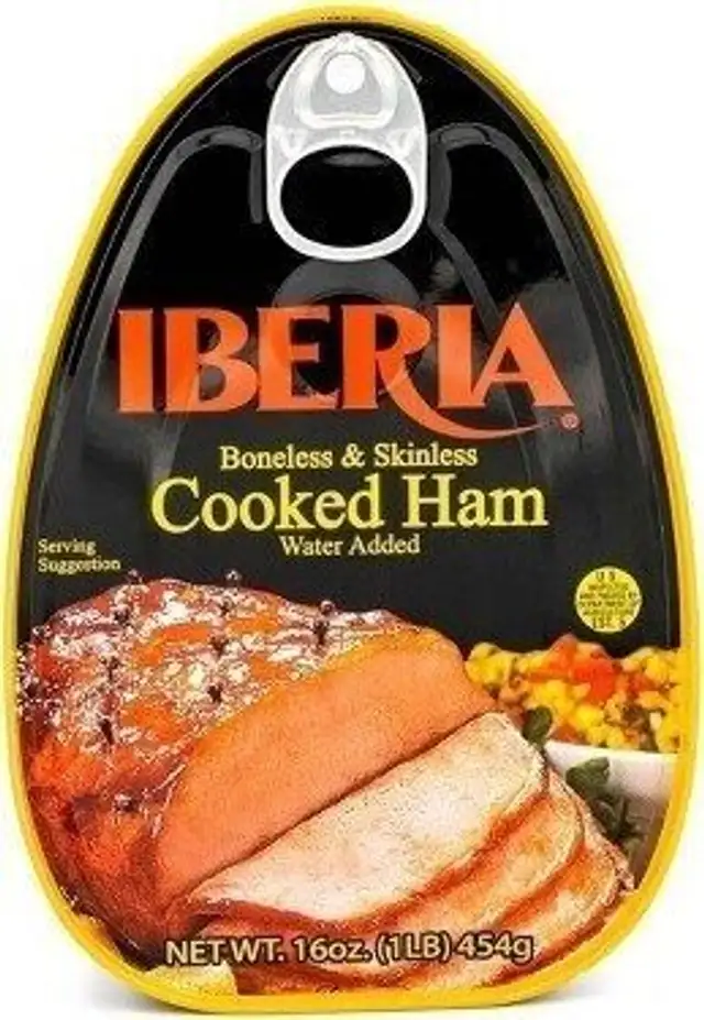 Chicken Ham front packaging