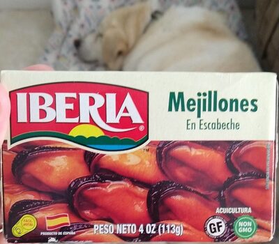 Mussels front packaging